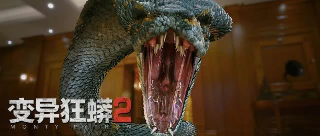 朱荣荣电影变异狂蟒2成功背后是用尽全力