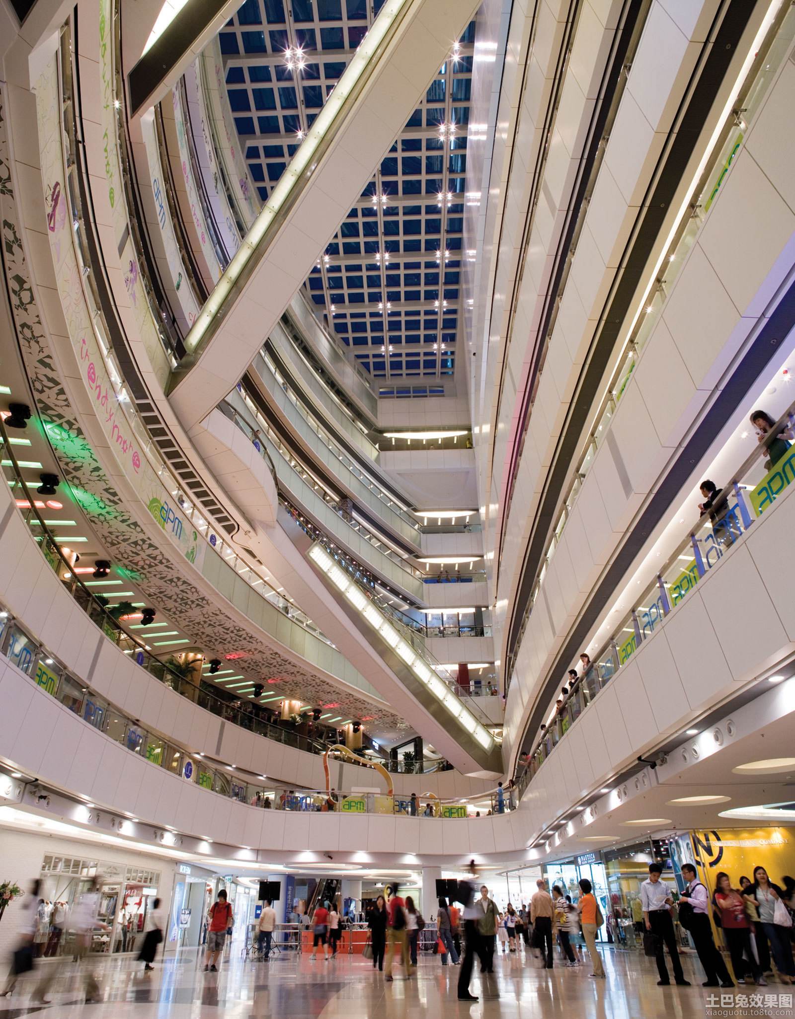 铝单板商场装修效果