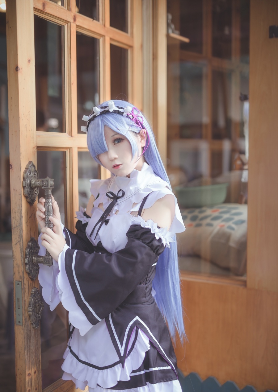 cos:超级温柔的长发蕾姆