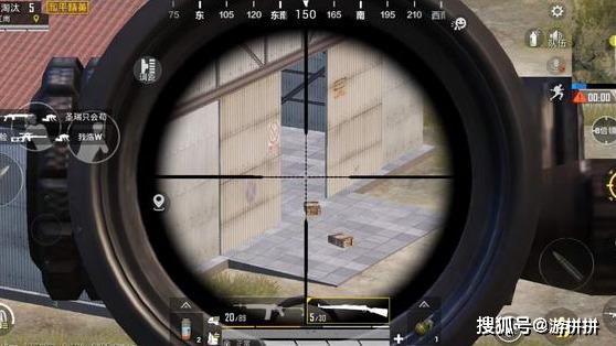 和平精英 ~让新手也能玩好单发狙 之攻略篇_狙击枪