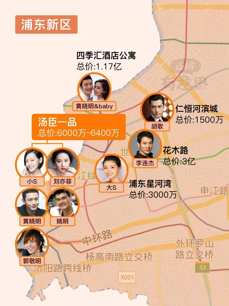 《明星豪宅地图》:买下明星住的房子需要多少钱?