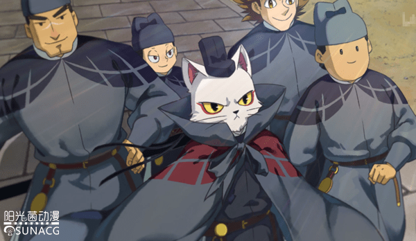 虽然动画中的部分细节相比原作稍有改动,但《大理寺日志》动画给予