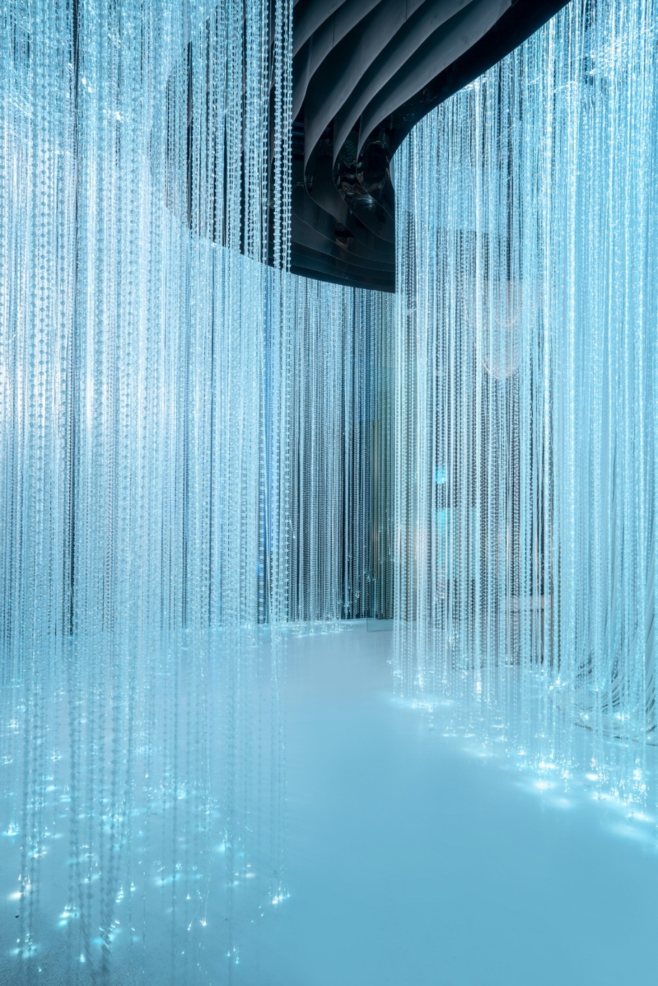 国际设计奖蔡上作品2020年度意大利adesign铂金奖得主云兮餐厅