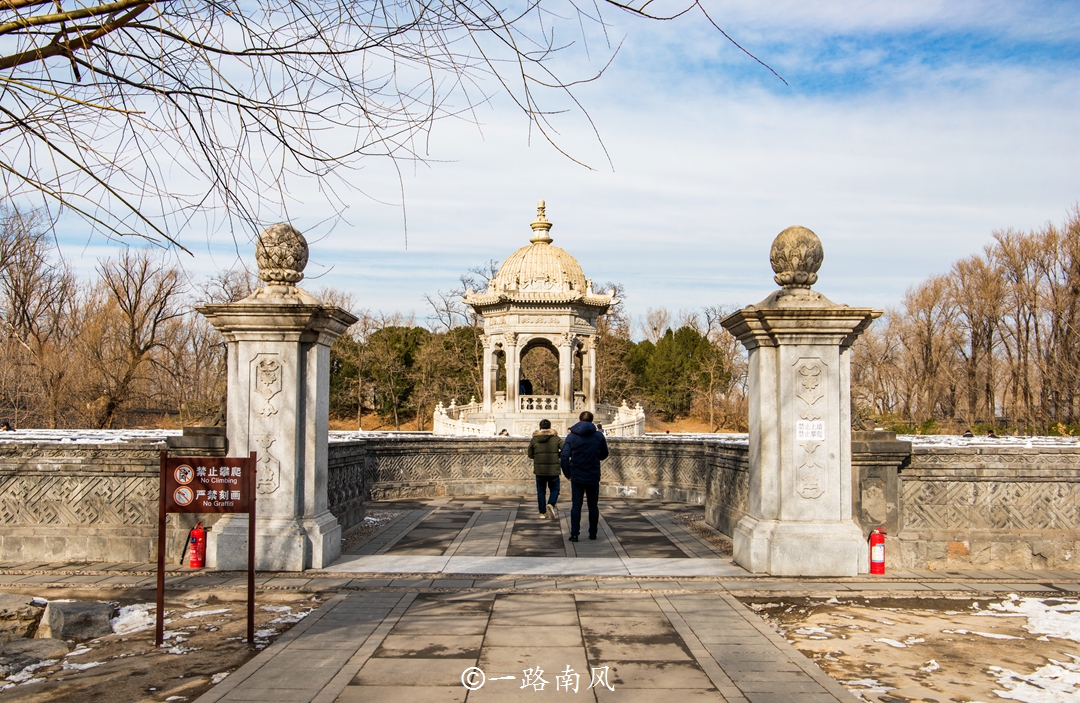 北京最大的皇家园林,不是世界遗产颐和园,而是这座"废墟公园"_圆明园