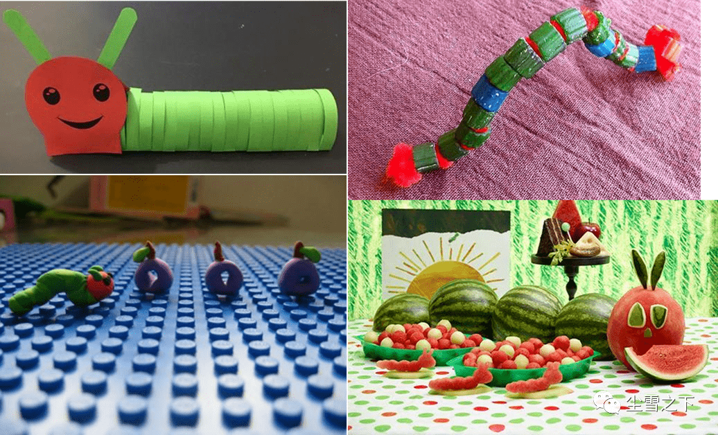 课研教学读懂毛毛虫的101种方式简单的绘本也高级