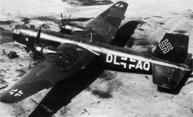 大西洋上空的"秃鹰",二战纳粹的反舰利器,fw-200侦察轰炸机