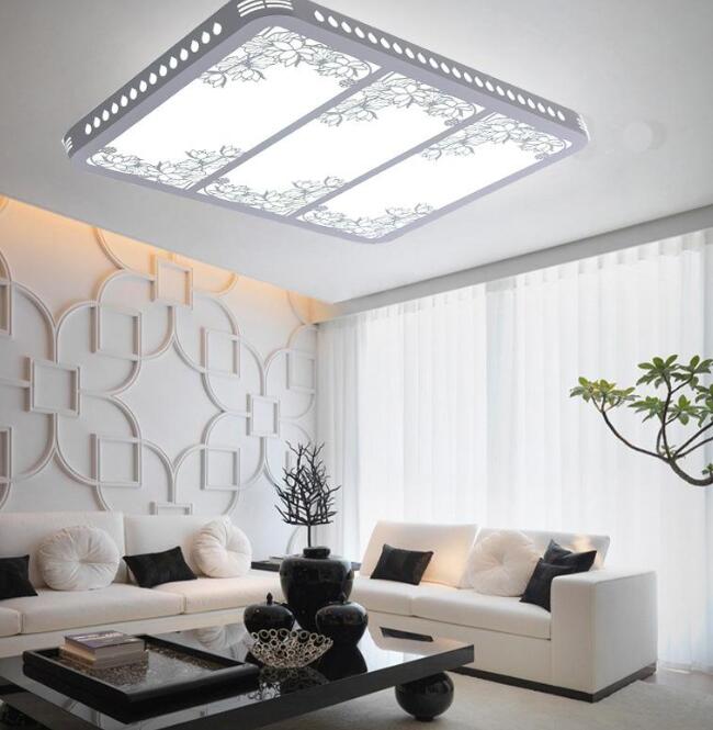 客厅灯应该怎么选,看完这些就知道了_吊顶