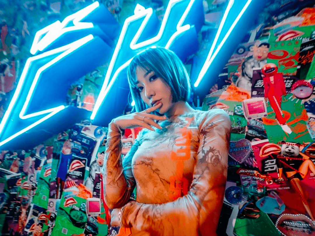 中国有嘻哈御用的中国第一女djdjsoda见了都害怕的女人