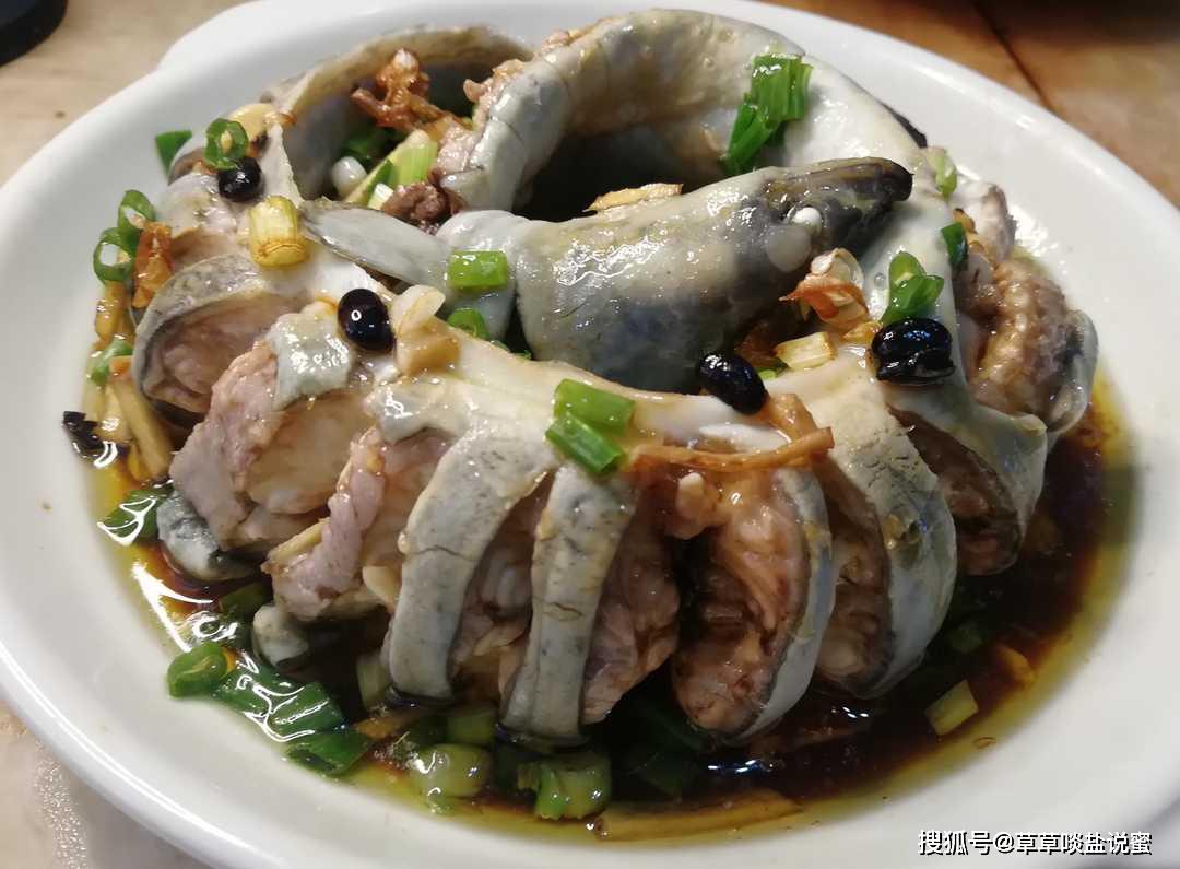 极简做法的豆豉黑鳗,极不寻常性的泉州味道