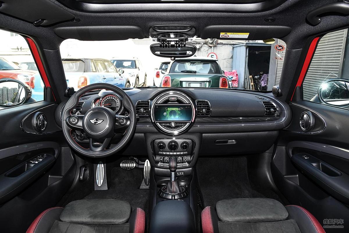 2020款mini jcw上市 售32.58-36.18万元