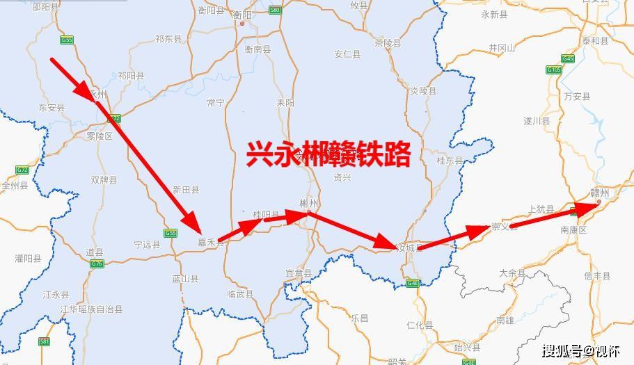 湖南郴州:1条高铁一撑11年,资兴,桂阳等9县市怎破局?