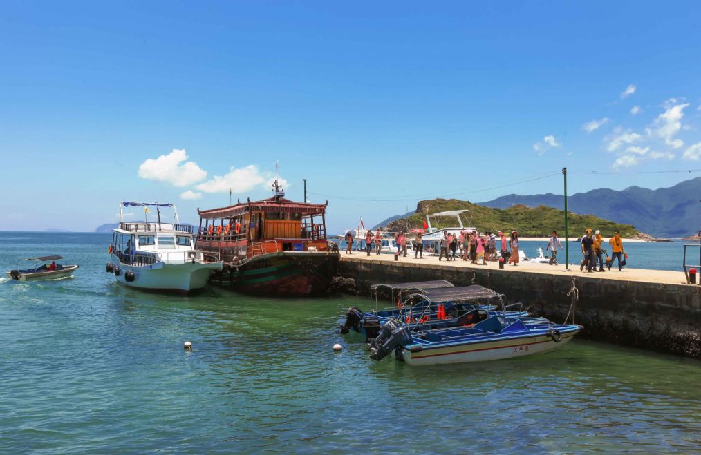 吴江南海渔村图片