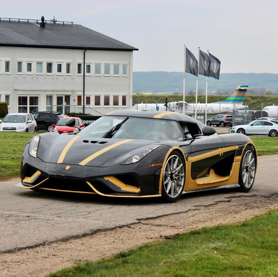 koenigseggregera神车理应敬畏