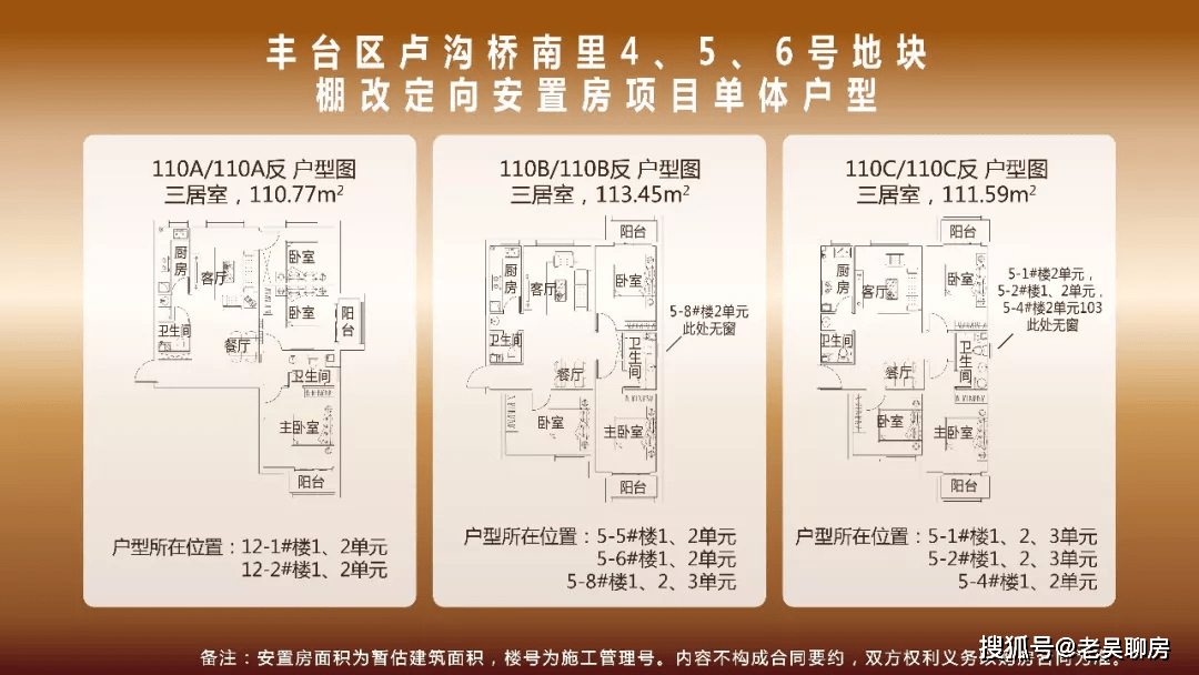 【京城雅苑】东城安置房卢沟桥安置房项目