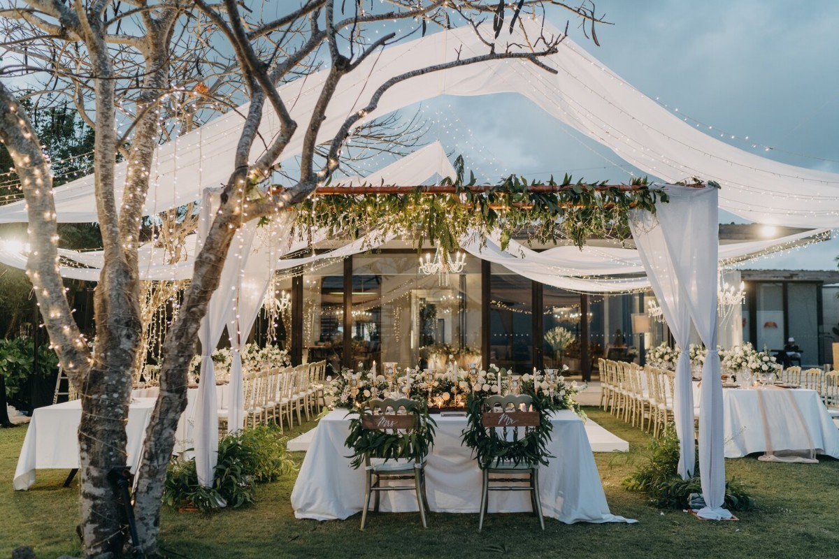 5w搞定仪式晚宴巴厘岛悬崖教堂小型婚礼