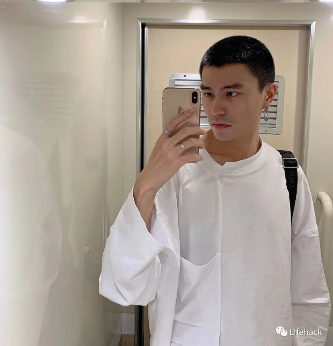 李现寸头刷屏果然男生留寸头才是最帅的
