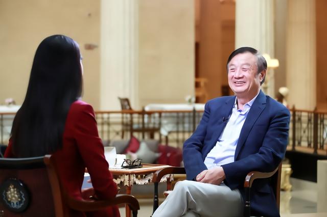 原创鸿蒙os来了?任正非最新采访:华为平板已经预装鸿蒙os