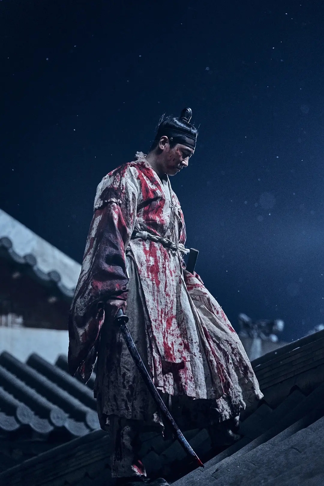 韩国最新丧尸片《活着》,主演们的颜值演技均在线