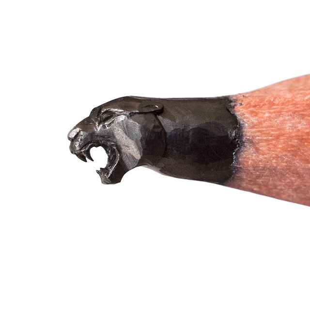 图片[22] - 很需要放大镜！雕刻神人《笔尖上的艺术》冰与火之歌也能还原！ - xizi