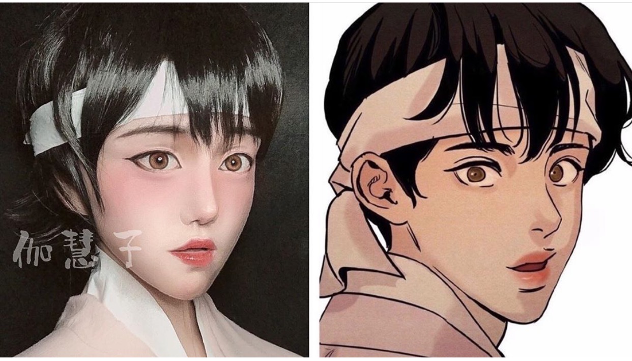 原创神级仿妆大神教你玩cosplay,男生女生轻松驾驭,小花甲太神似了