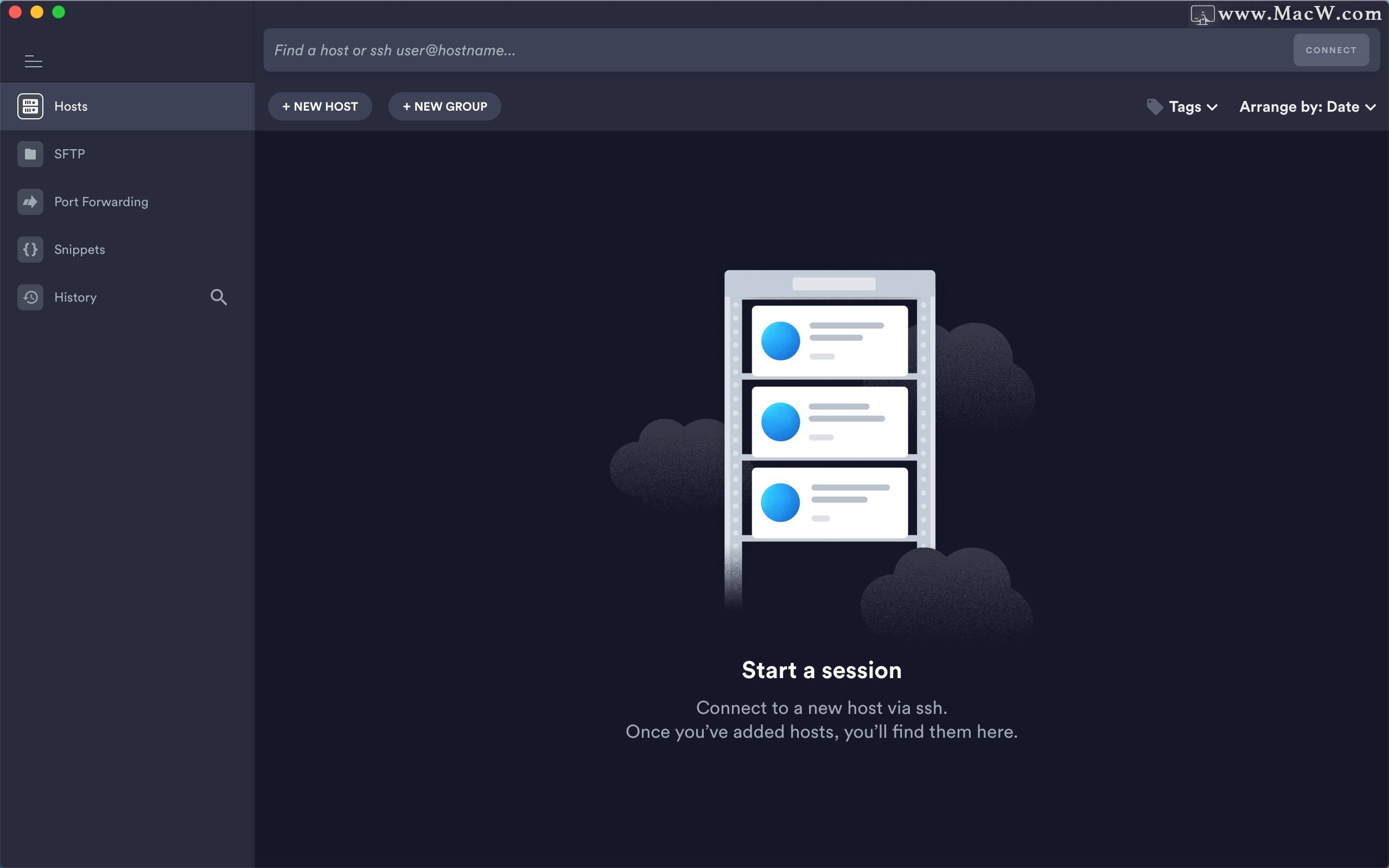 termiusformacssh客户端