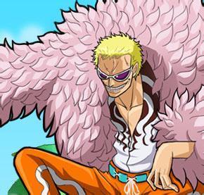 绝密的恶魔果实图鉴,除了天龙人之外,这四人有幸得见_多弗朗明哥