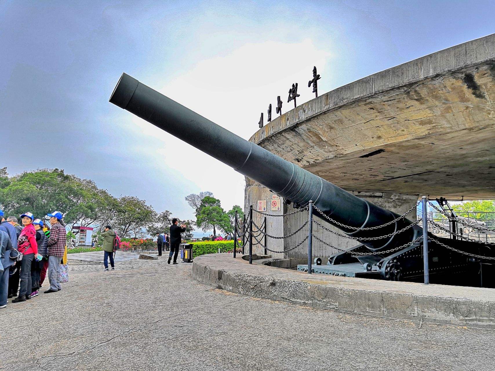 最牛的一尊大炮,一弹射中日军令敌方胆寒不已,如今依然守着国门