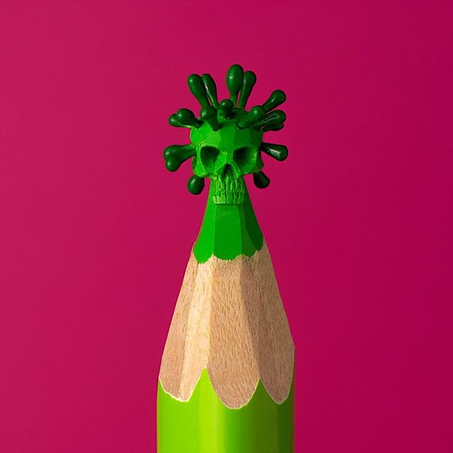 图片[24] - 很需要放大镜！雕刻神人《笔尖上的艺术》冰与火之歌也能还原！ - xizi