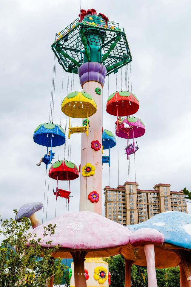 原创六一带娃去哪玩?福州这座游乐园还是4a景区,大人小孩都爱去