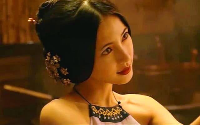 杨颖付出最大的电影,穿肚兜出镜,看多少次都不够_baby