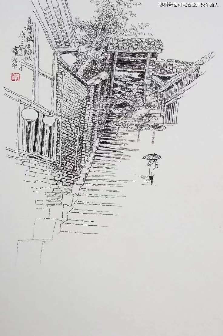 创意学人全球头条推荐丨窦光明:古镇艺术家的乡趣乡情美学表达