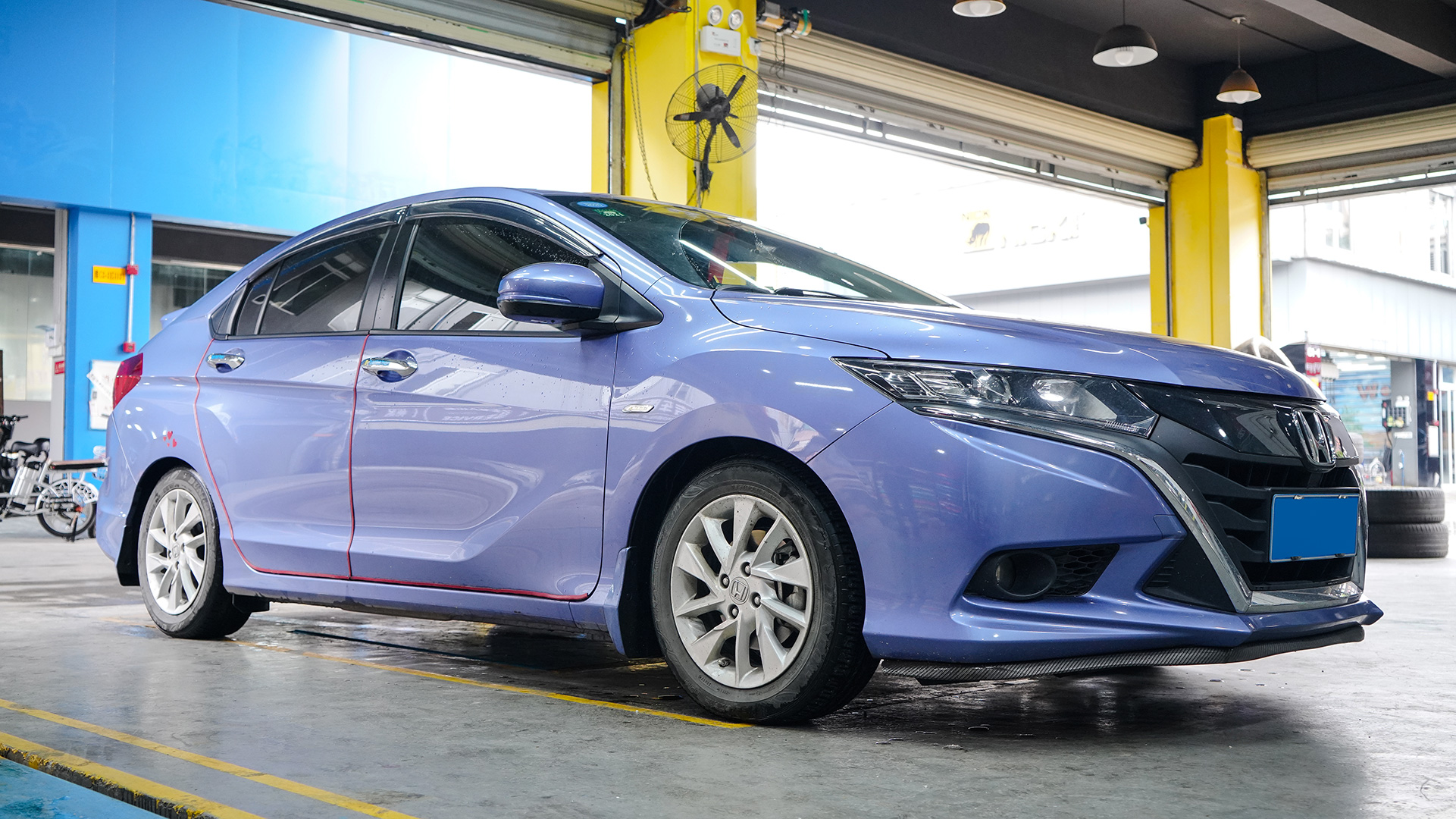 本田竞瑞改装tei racing高性能运动短弹簧