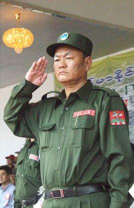 金手指讲:缅北风云12佤邦王~鲍有祥_缅甸