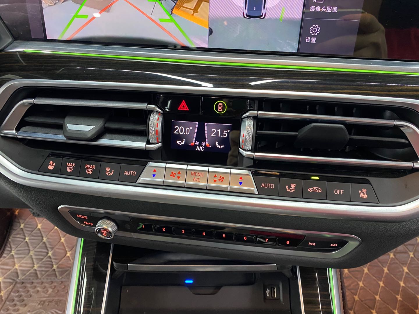 20款宝马x5专业级驾驶辅助 完美汉化 抬头显示