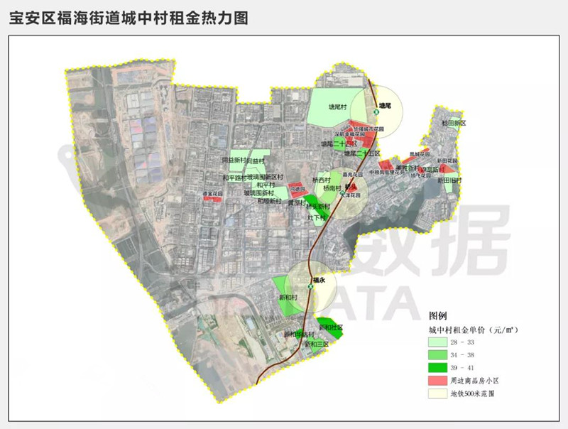 用数据发现深圳城中村租金的真相!