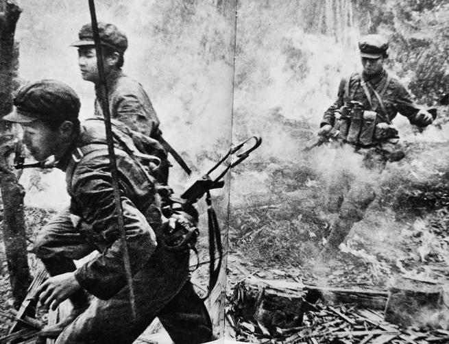 硝烟虽散尽,军人血性永不散_战场