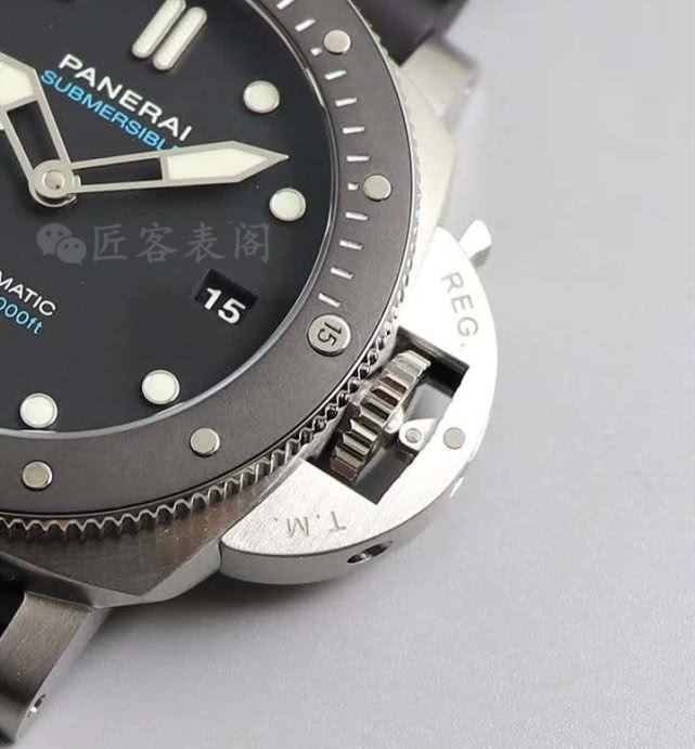 劳力士用欧米茄石英机芯,沛纳海使用劳力士"加州面".