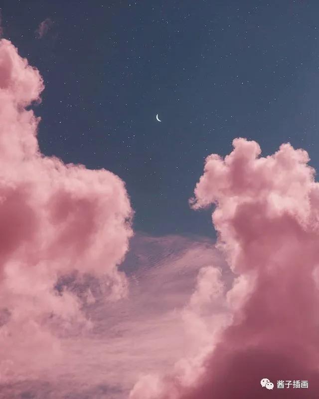 【轻美学】月遇从云,花遇和风,我又想你了