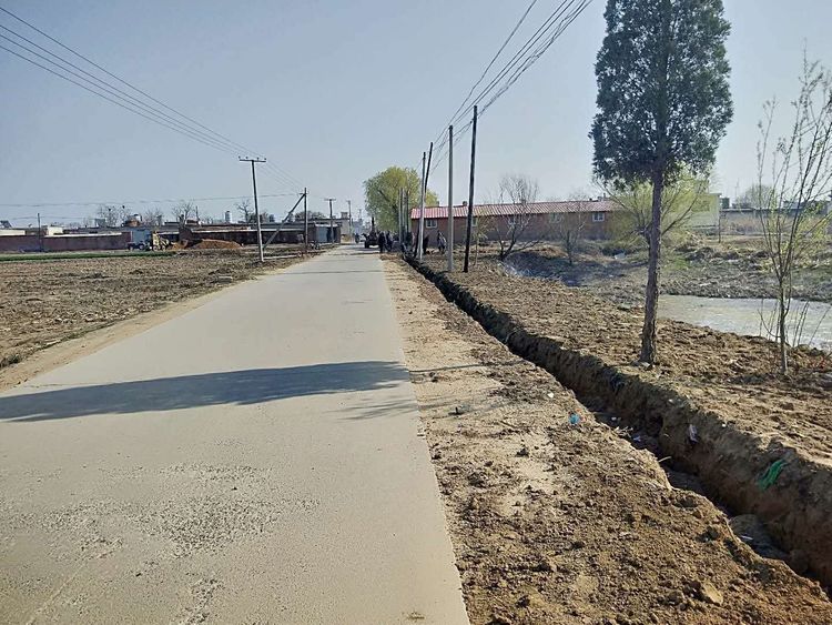 昌黎县刘台庄镇刘上庄村:百日攻坚 旧貌换新颜