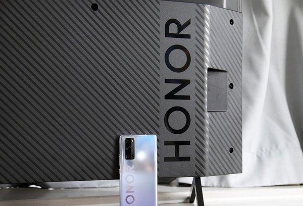 55吋1699元荣耀智慧屏x1地板价促销