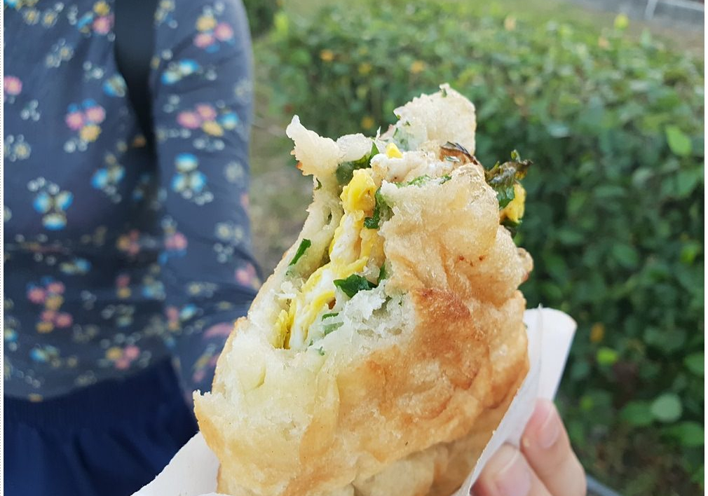 台湾美食地图-香煎葱油饼