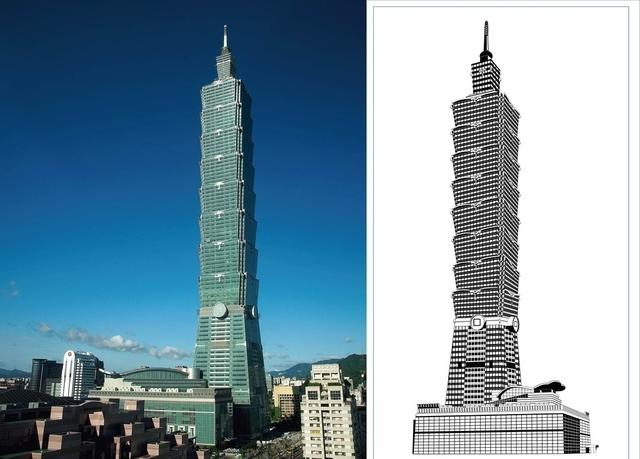 台北又一地标建筑tst大厦,灵感来自竹笋,设计师也太会玩了