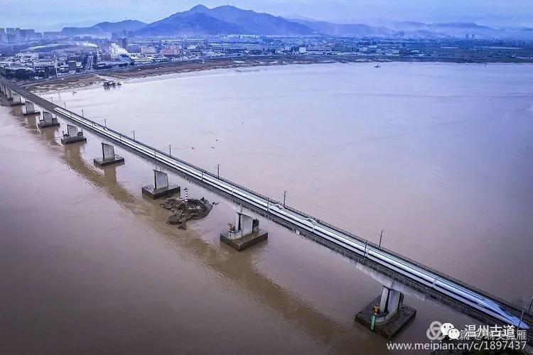 瑞安段飛雲江上你知道有多少條大橋嗎你都去過嗎