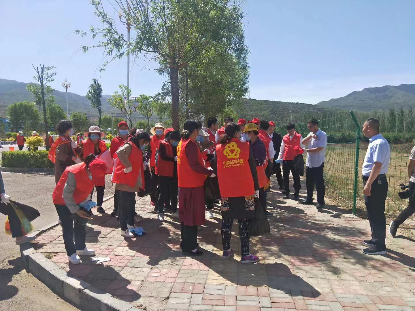 【文明实践在行动】美好家园 共建共享