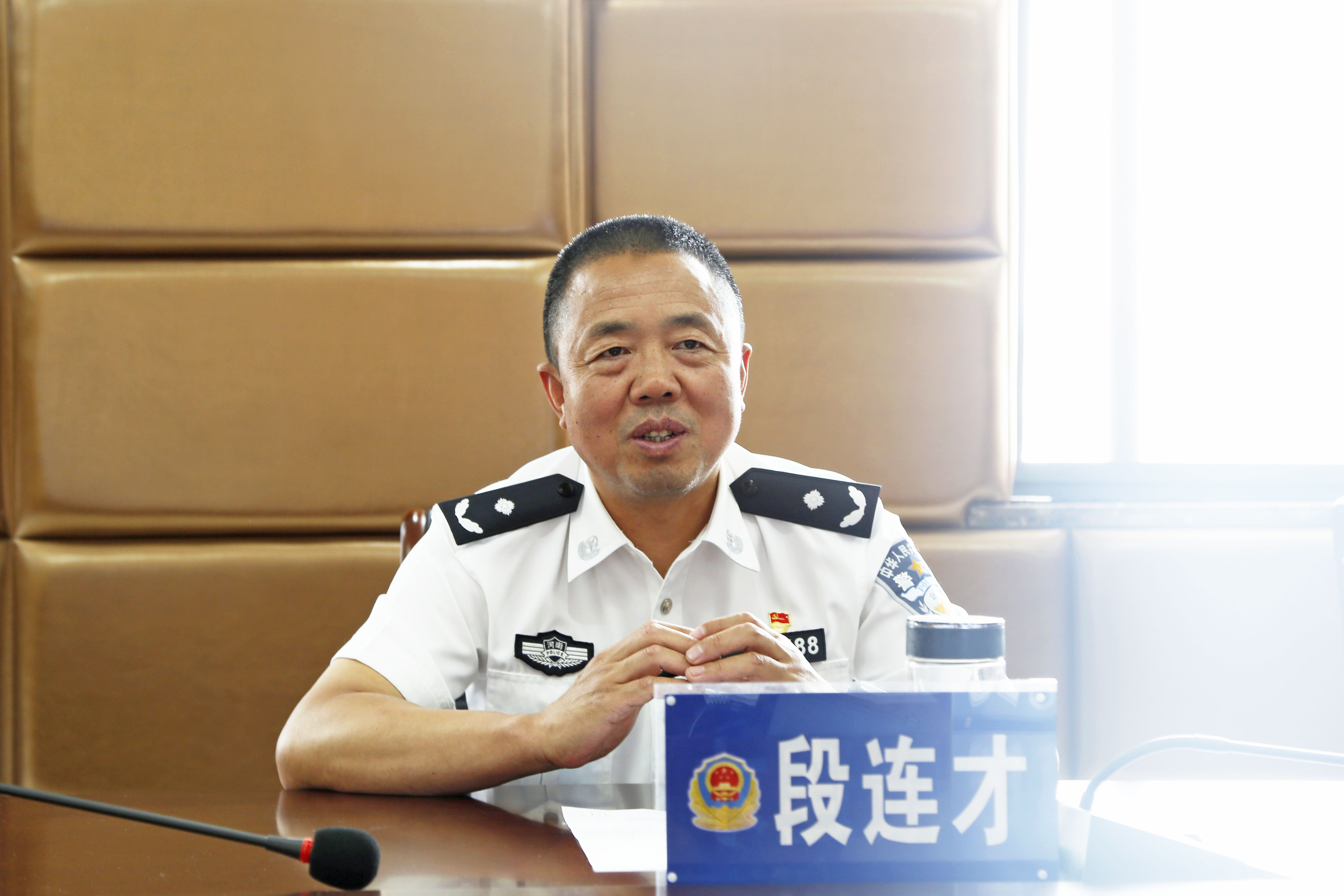 三门峡市公安局调研员段连才深入义马督导禁毒工作_手机搜狐网