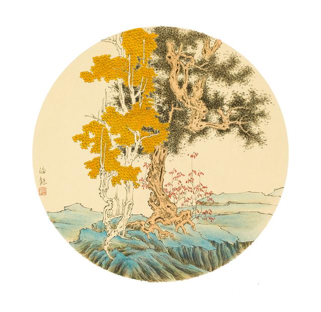 意蕴清雅静谧安然高海龙和他的画