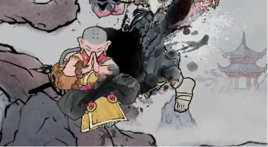 水墨西游魁字当头国风格斗游戏鬼斗上线steam平台