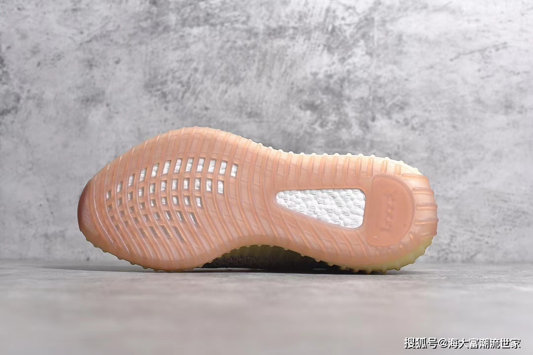 海大富潮鞋世家之yeezy350v2citrin天鹅白真假细节拆解对比图