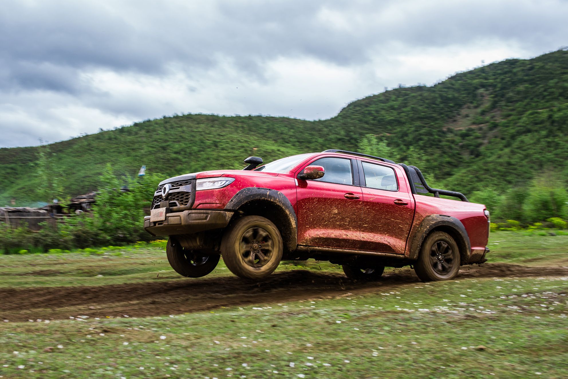 长城炮越野皮卡打造全场景皮卡车生活