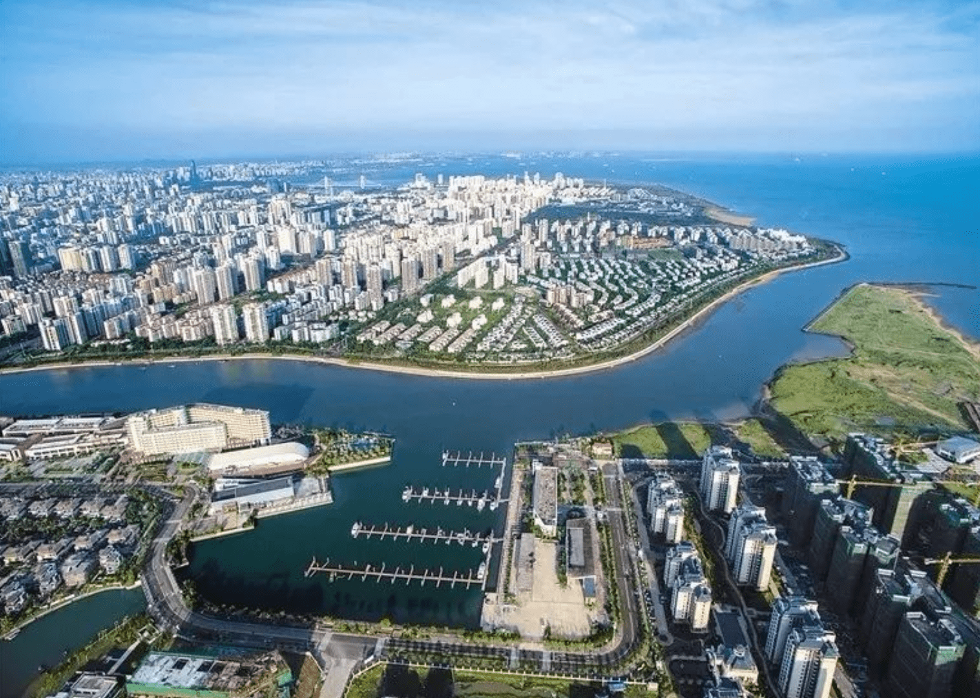 海南的第三次腾飞,未来的新加坡 巴厘岛?_海岛
